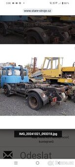 Avia A31 lanový nosič kontejnerů