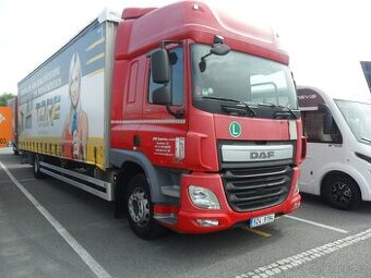 DAF 310 CF , EURO6, Kup CZ, r.v.2015