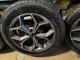 Alu kola Sang yong Korando 5x112 r18 Originál, zimní +TPMS