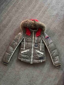 Péřová bunda Bogner