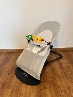 Babybjorn lehátko houpátko včetně hrazdičky