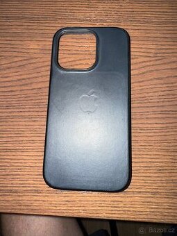 Originální kožené pouzdro pro Apple iPhone 14 PRO