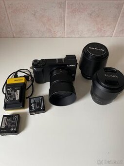 Panasonic Lumix DMC-GX80 - 1