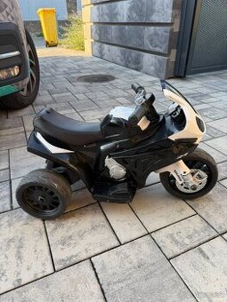 Dětská motorka BMW S 1000 RR nová baterie