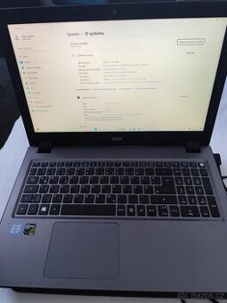 Acer Aspire V5. Měsíční záruka