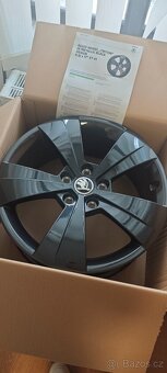 Nové ALU KOLA TRITON ŠKODA 6,5Jx 17 et41  NOVÉ - 1