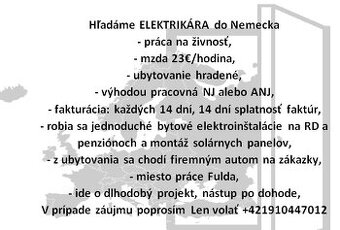 Lešenár Nemecko