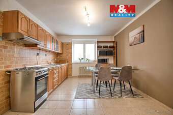 Pronájem bytu 2+1, 57 m², Vsetín, ul. Jasenická