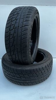 2x zimní pneu - 255/50 R19 107V - MATADOR - 7mm