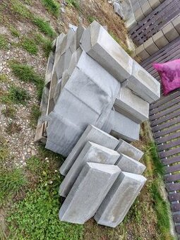 Best III zákrytová deska plotová (stříška) - 38ks