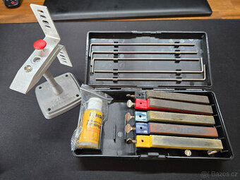 Brousící sada Lansky Deluxe Knife Sharpening System 5