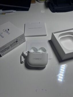 AirPods 4 krabička + levé sluchátko