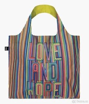 Krásná nová nákupní skládací taška Loqi