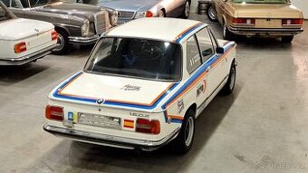 1975 BMW 02(1602) 2.0 Speciál s homlogací pro komunikace