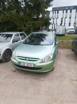 Prodám/ vyměním Peugeot 307 1.6 nová STK