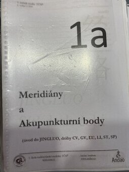 Skripta pro akupunkturu