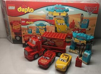 Lego duplo cars 10846 Kavárna Flo