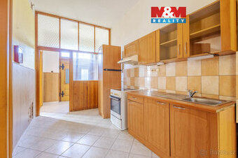 Pronájem bytu 3+1 v Novém Boru, ul. Gen. Svobody