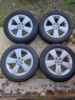 4x ALU Škoda Nanuq 16" Scala/Kamiq