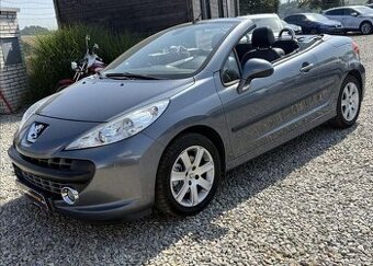 Peugeot 207 1,6 CC HDI KŮŽE,WEBASTO nafta manuál 80 kw