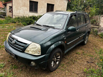 Suzuki Grand Vitara 2.0TD 80kW, 4x4, Manual, ČIST POPIS