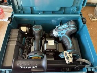 Kompletní Makita 18V aku megasada