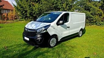 Trafic III 1.6 Dci, 85kw Koupeno v CZ
