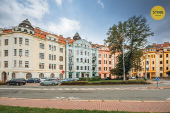 Prodej bytu 2+1 v centru Pardubic (ul. Čechovo nábře, 133740