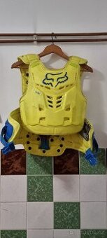 Motokrosovy hrudni chranic fox