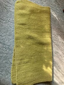 Westernový show pad zelený