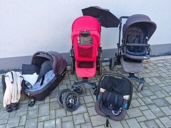 Kočárek Concord Neo travel trojkombinace - 2x