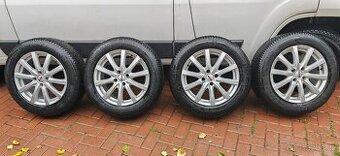 zimní sada alu kol 215 / 60 R17 4x108