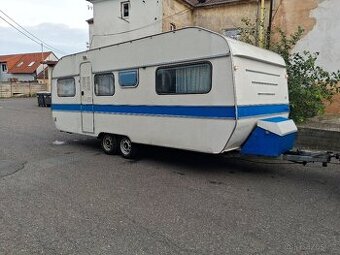 Prodám dvouosý karavan wilk ci