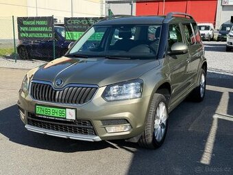 ŠKODA YETI 1,4 TSI DSG 4x4 - 110 KW - TOP STAV BEZ KOROZE