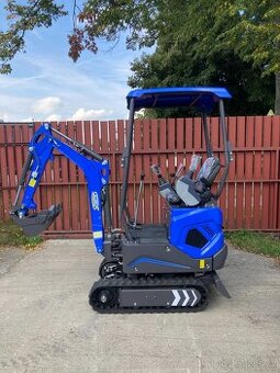 Minibagr Saurus 11-J s joysticky, diesel