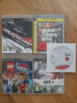 PS3 hry Sony PlayStation 3
