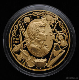 Zlato 1 OZ Au 999,9 - nízký náklad 200 ks číslováno