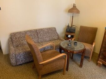 rozkládací sedací souprava