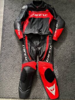 Dvoudílná moto kombinéza Dainese vel.52