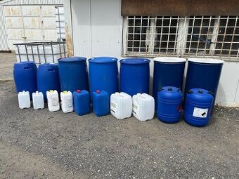 Sudy ,barely ,IBC nádrže a ventily k IBC