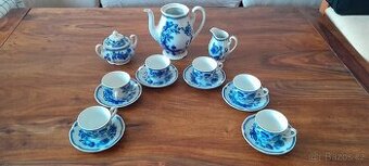 Čajový kávový servis keraminka