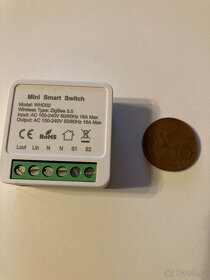 Zigbee, tuya, Smart Life - chytré relé