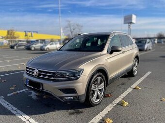 VW TIGUAN 2.0 TDI DSG 4x4 původ ČR, TOP STAV