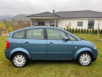 AUDI A2 1.4 55 KW, POUZE 109 TKM, GARANCE KM, PANORAMA,KLIMA - 1