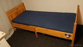 Rostoucí dětská postel Ikea SULTAN LADE 80x140/200