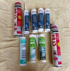 Prodám fasádní lepidla a silikony