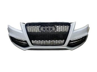 Přední nárazník bílá LY7F Audi RS5 Coupe r.v. 2010