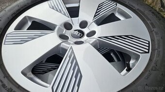 Alu kola zimní originál Audi E-Tron Q7 Aero 5x112 R19