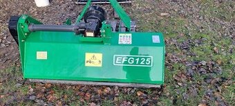 Mulčovač za traktor EFG 125 s náhonem