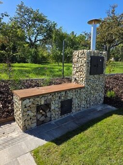 Udírna,gril,topeniště